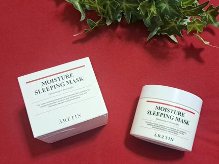 モイスチャースリーピングマスク/エルツティン/洗い流すパック・マスクを使ったクチコミ(1枚目)