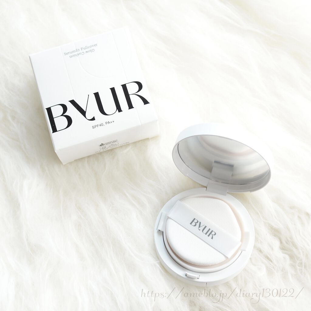 セラムフィット フルカバー グロークッション 21 ナチュラルベージュ/ByUR/クッションファンデーションを使ったクチコミ（2枚目）