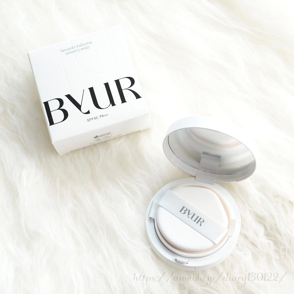 セラムフィット フルカバー グロークッション/ByUR/クッションファンデーションを使ったクチコミ(2枚目)