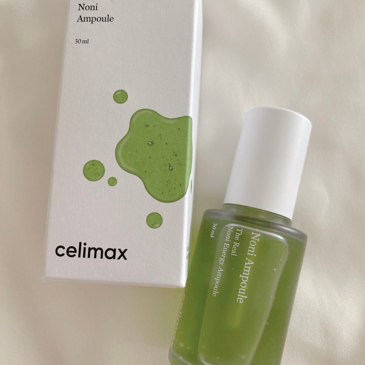 Noni Ampule/celimax/美容液を使ったクチコミ(2枚目)