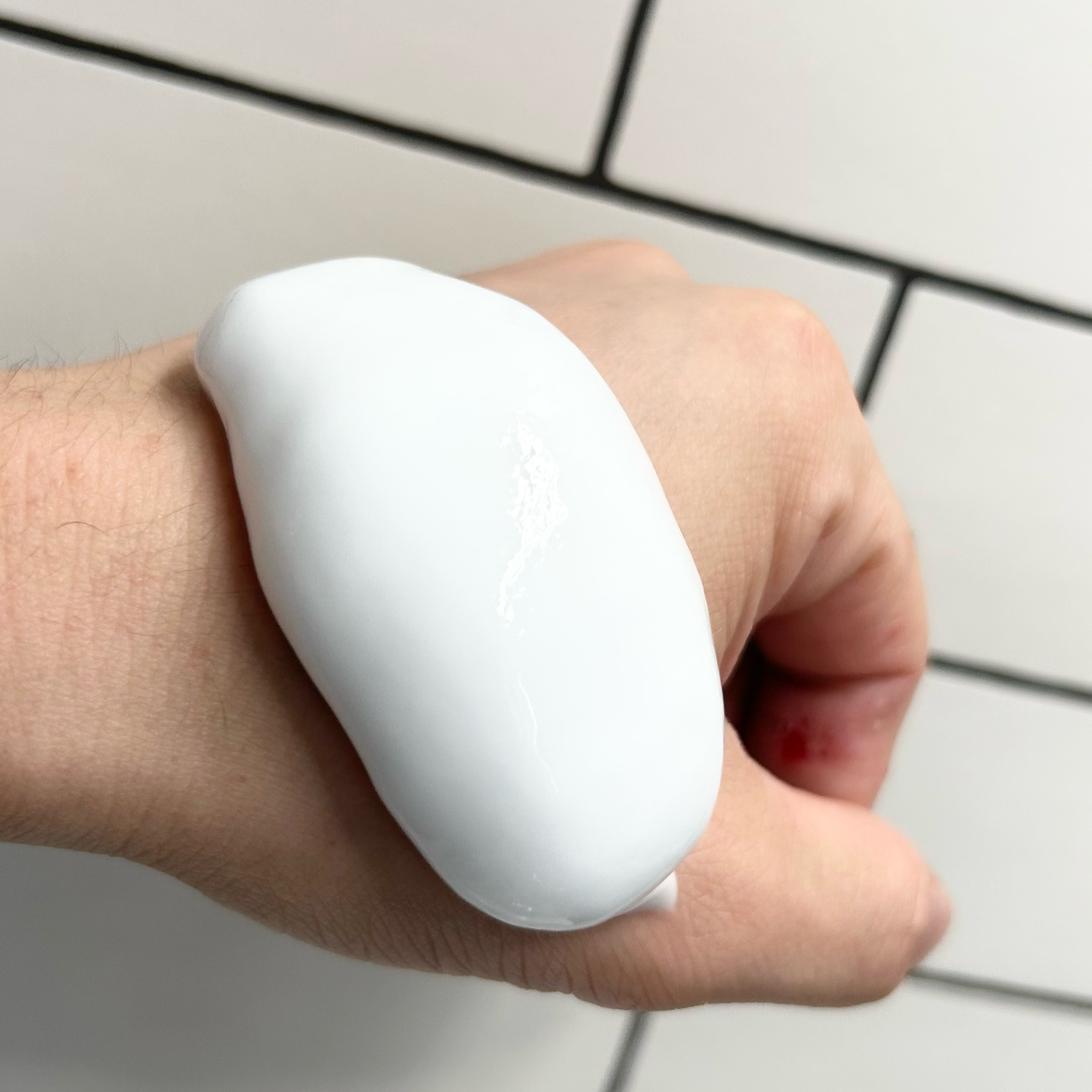 マイクロムース リフレッシャー/ALBLANC/泡洗顔を使ったクチコミ（2枚目）