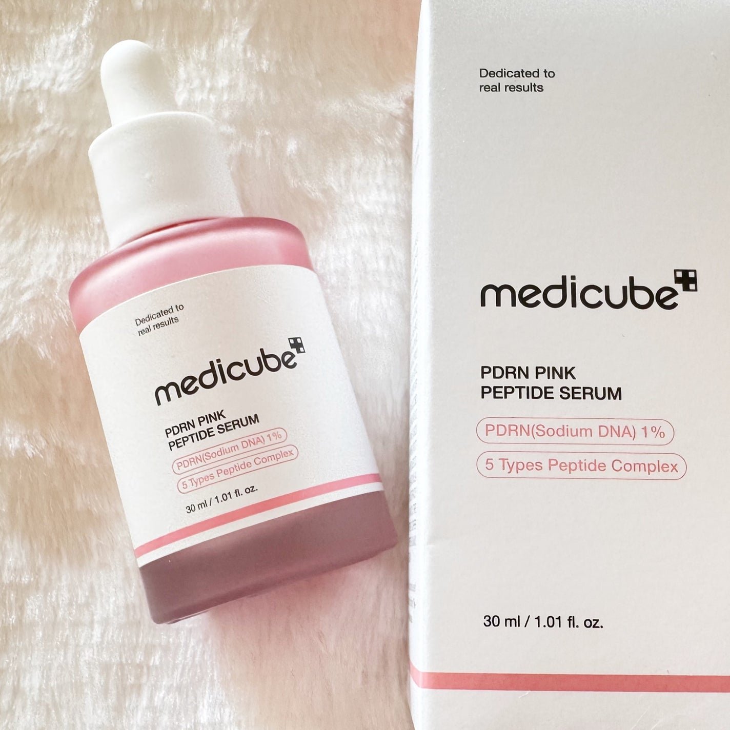 PDRNピンクアンプル PDRN 10,000ppm配合/MEDICUBE/美容液を使ったクチコミ(7枚目)