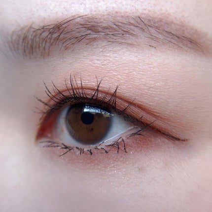 あゆみ on LIPS 「・\#todaysmake/・アイシャドウ☑#canmakeチ..」(3枚目)