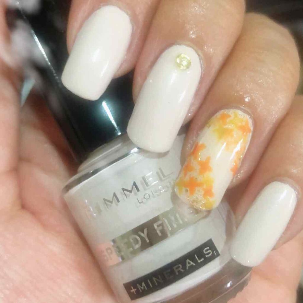 スピーディ フィニッシュ N/リンメル ロンドン/マニキュアを使ったクチコミ（3枚目）