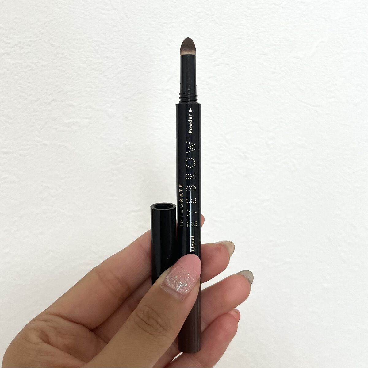 ビューティーガイドアイブロー N/インテグレート/リキッドアイブロウを使ったクチコミ（3枚目）