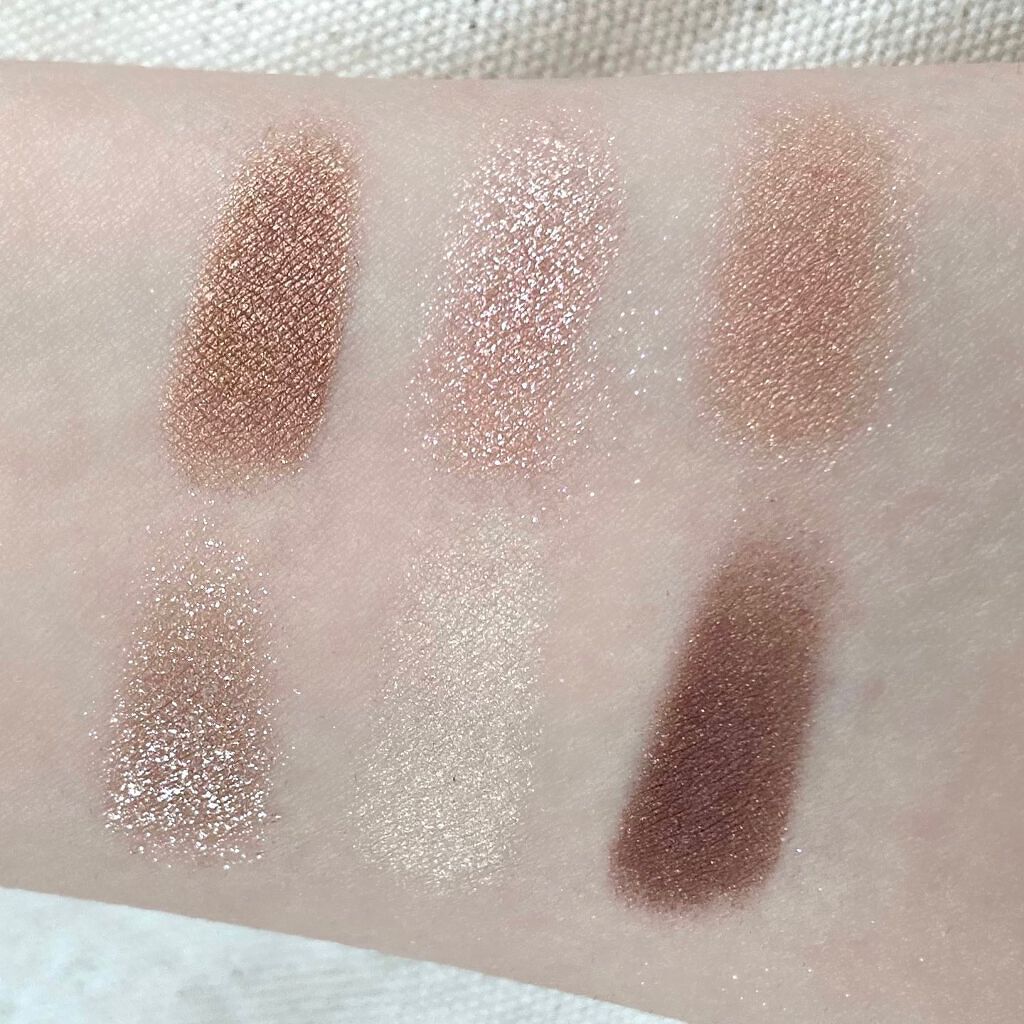 オーラクリエイション/BLEND BERRY/アイシャドウパレットを使ったクチコミ(5枚目)