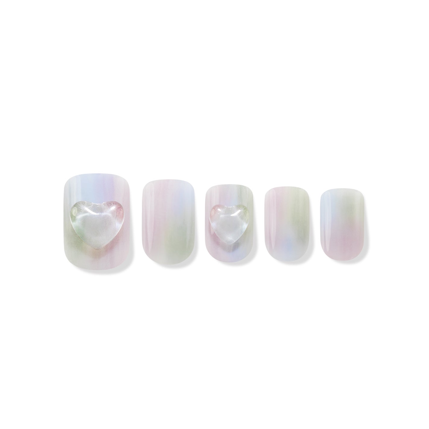 ネイルチップ(グルータイプ) Bubble Bubble (Glue)