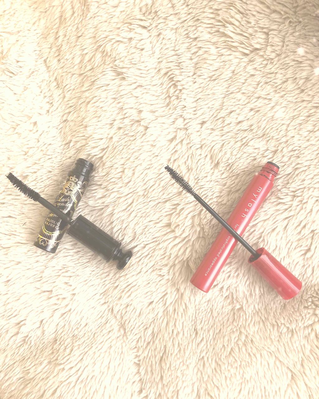 ラッシュエキスパンダー リキッドエクステ EX/マジョリカ マジョルカ/マスカラを使ったクチコミ（2枚目）