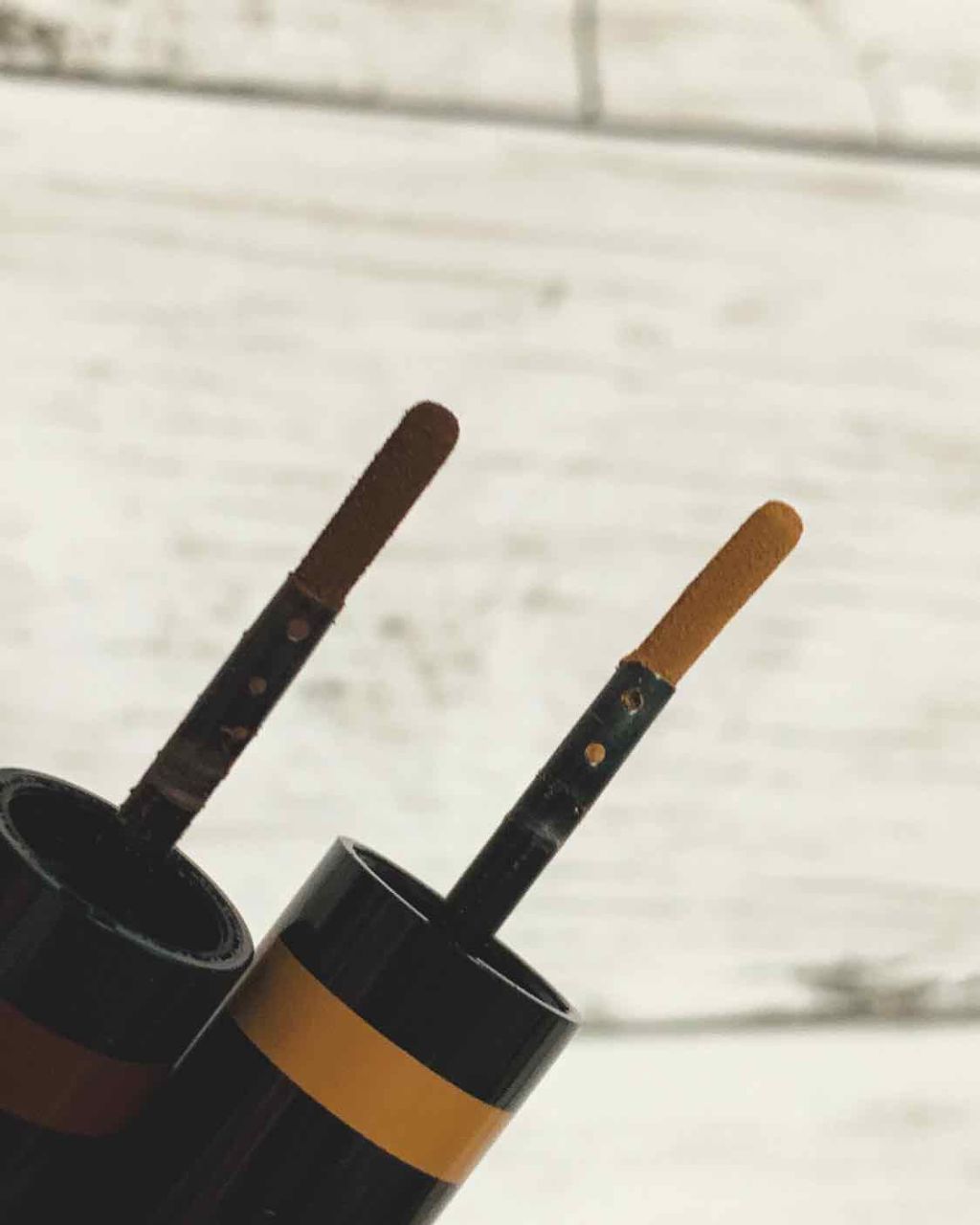 パウダーマジックアイブローブラッシュ 02ウォルナットブラウン/Witch's Pouch/パウダーアイブロウを使ったクチコミ（2枚目）