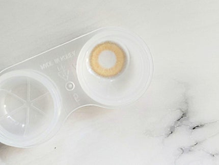 BREEZEⅡ/THEPIEL/カラーコンタクトレンズを使ったクチコミ(5枚目)