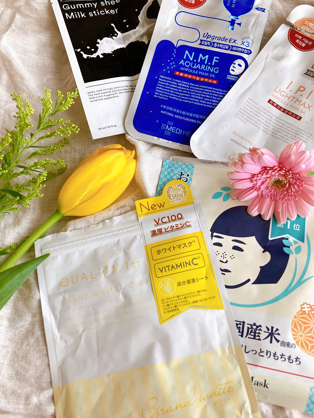 クオリティ グランホワイトVC100 7枚/クオリティファースト/シートマスク・パックを使ったクチコミ（1枚目）