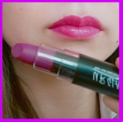 UR GLAM CREAMY LIPSTICK EX/U R GLAM/口紅を使ったクチコミ(2枚目)