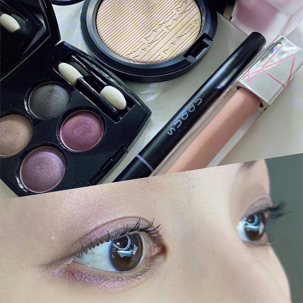 シマー リクイド ブラッシュ 102 艶紫蘇-TSUYASHISO[限定色]/SUQQU/リキッドチークを使ったクチコミ（1枚目）