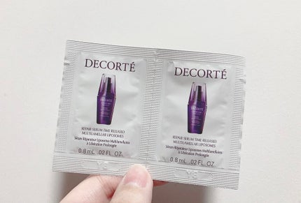 リポソーム アドバンスト リペアセラム/DECORTÉ/美容液を使ったクチコミ(2枚目)