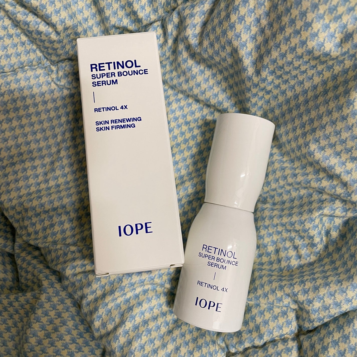 レチノール スーパーバウンス セラム/IOPE/美容液を使ったクチコミ(1枚目)