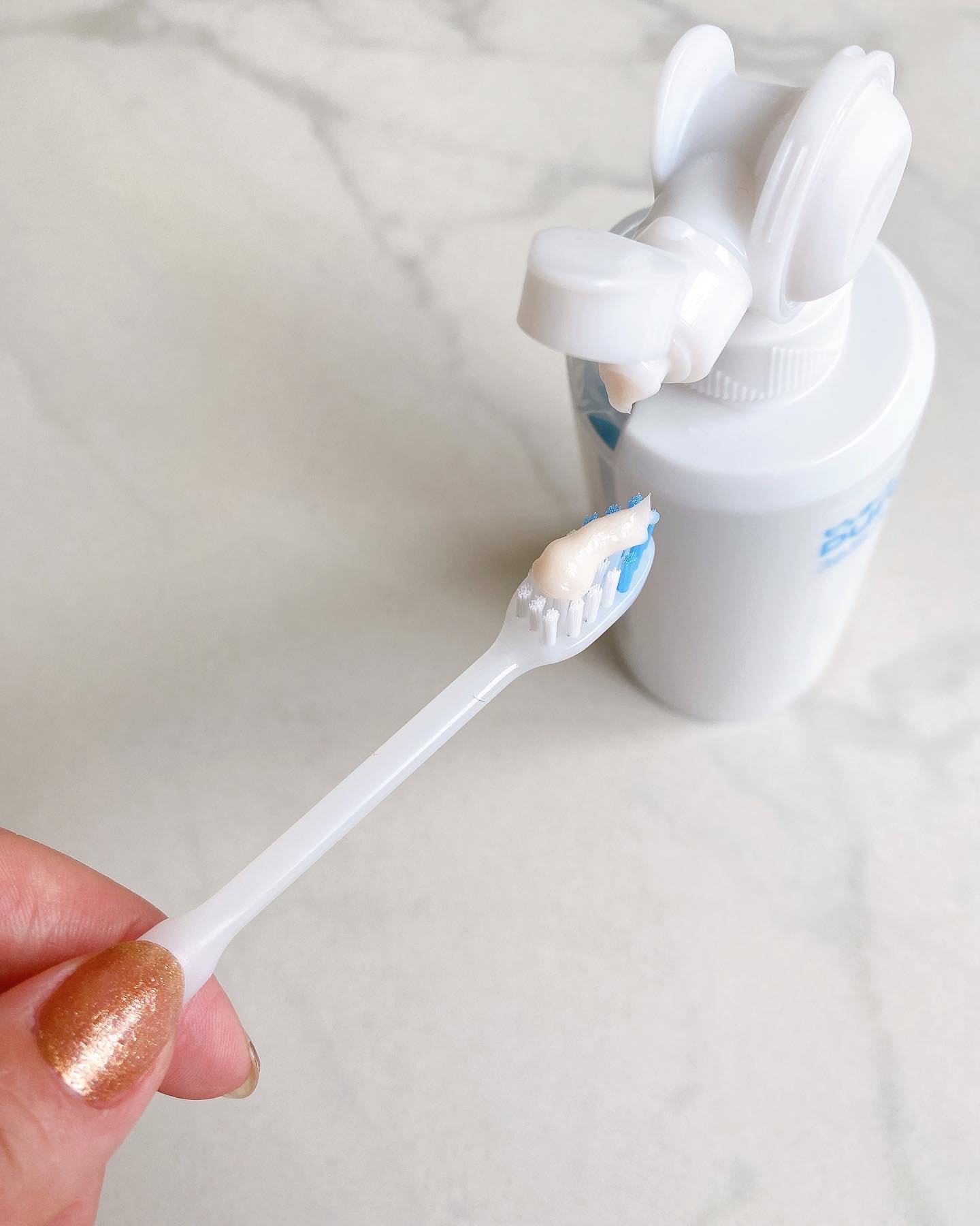 ピュオーラ36500 薬用ハグキ高密着クリームハミガキ/ピュオーラ/歯磨き粉を使ったクチコミ（2枚目）