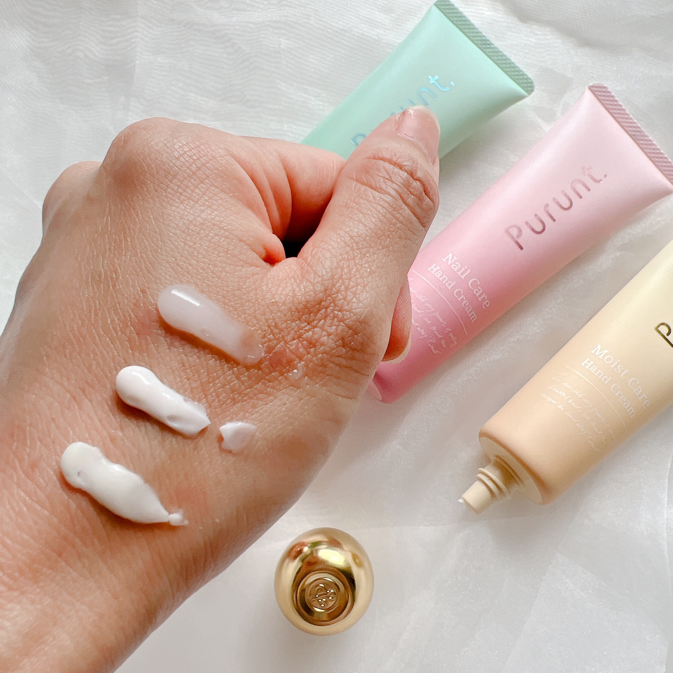 プルント　モイストケア美容液ハンドクリーム/Purunt./ハンドクリームを使ったクチコミ（2枚目）