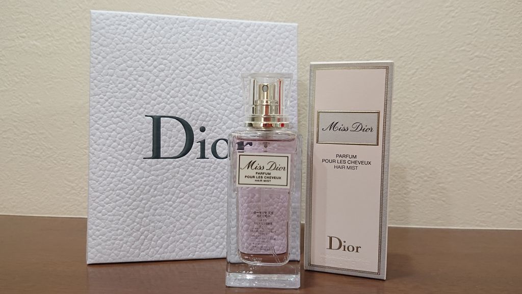 【旧】ミス ディオール ヘア ミスト/Dior/ヘアミストを使ったクチコミ(1枚目)