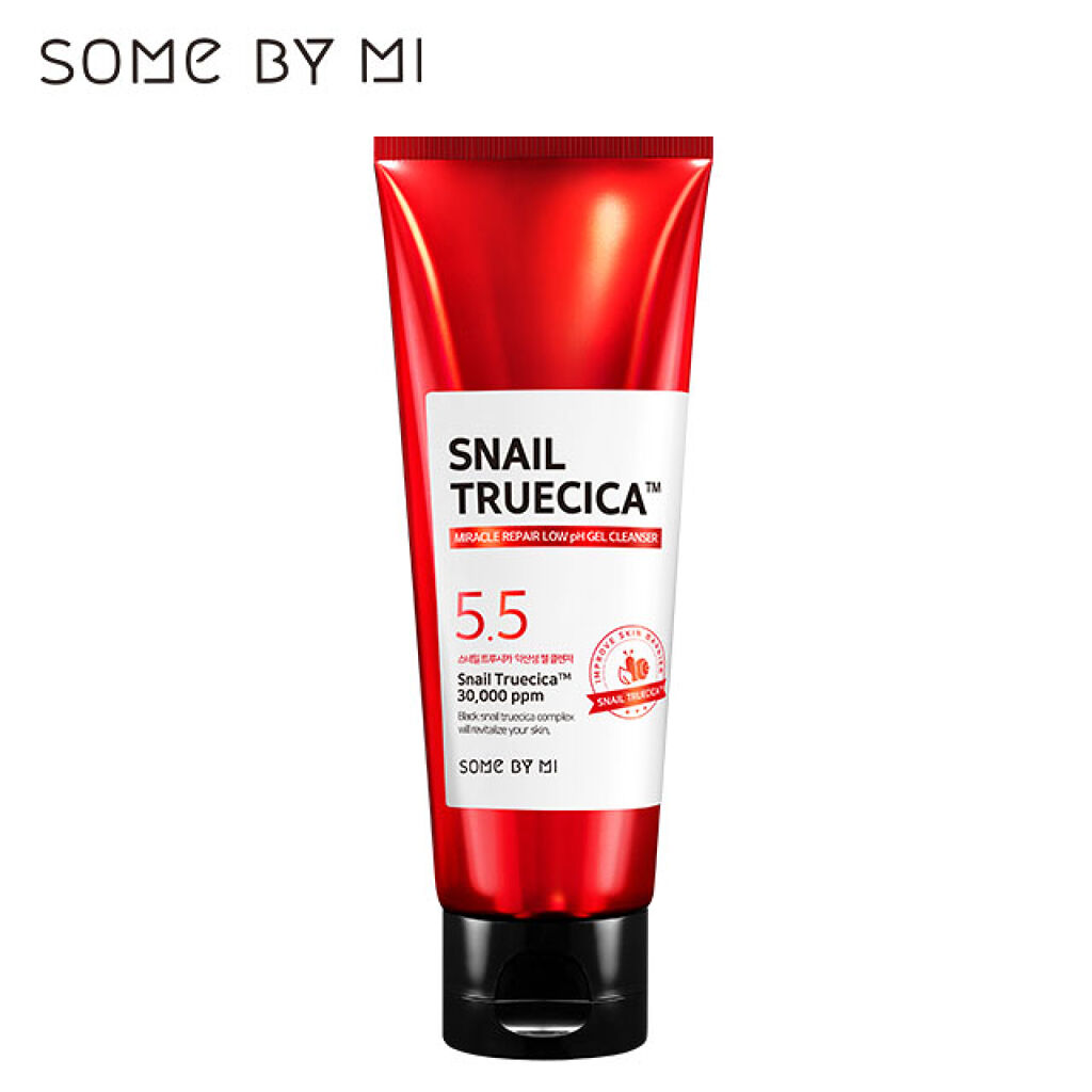 SOME BY MI スネールTRUECICAミラクルリペア弱酸性ジェルクレンザー