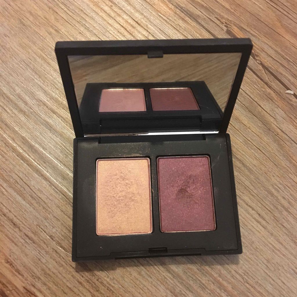 デュオアイシャドー/NARS/アイシャドウパレットを使ったクチコミ（2枚目）