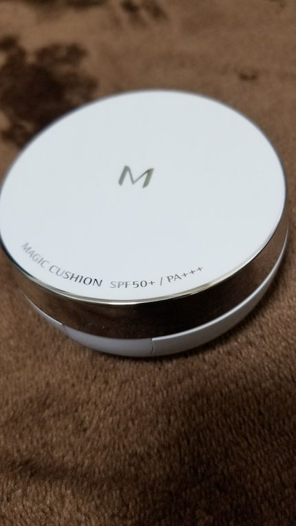 M クッションファンデーション(マット)/MISSHA/クッションファンデーションを使ったクチコミ(1枚目)