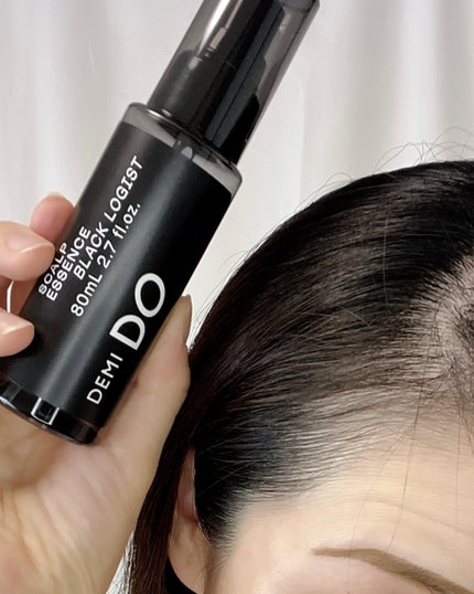 スカルプエッセンス ブラックロジスト/DEMI DO/頭皮ローションを使ったクチコミ(5枚目)