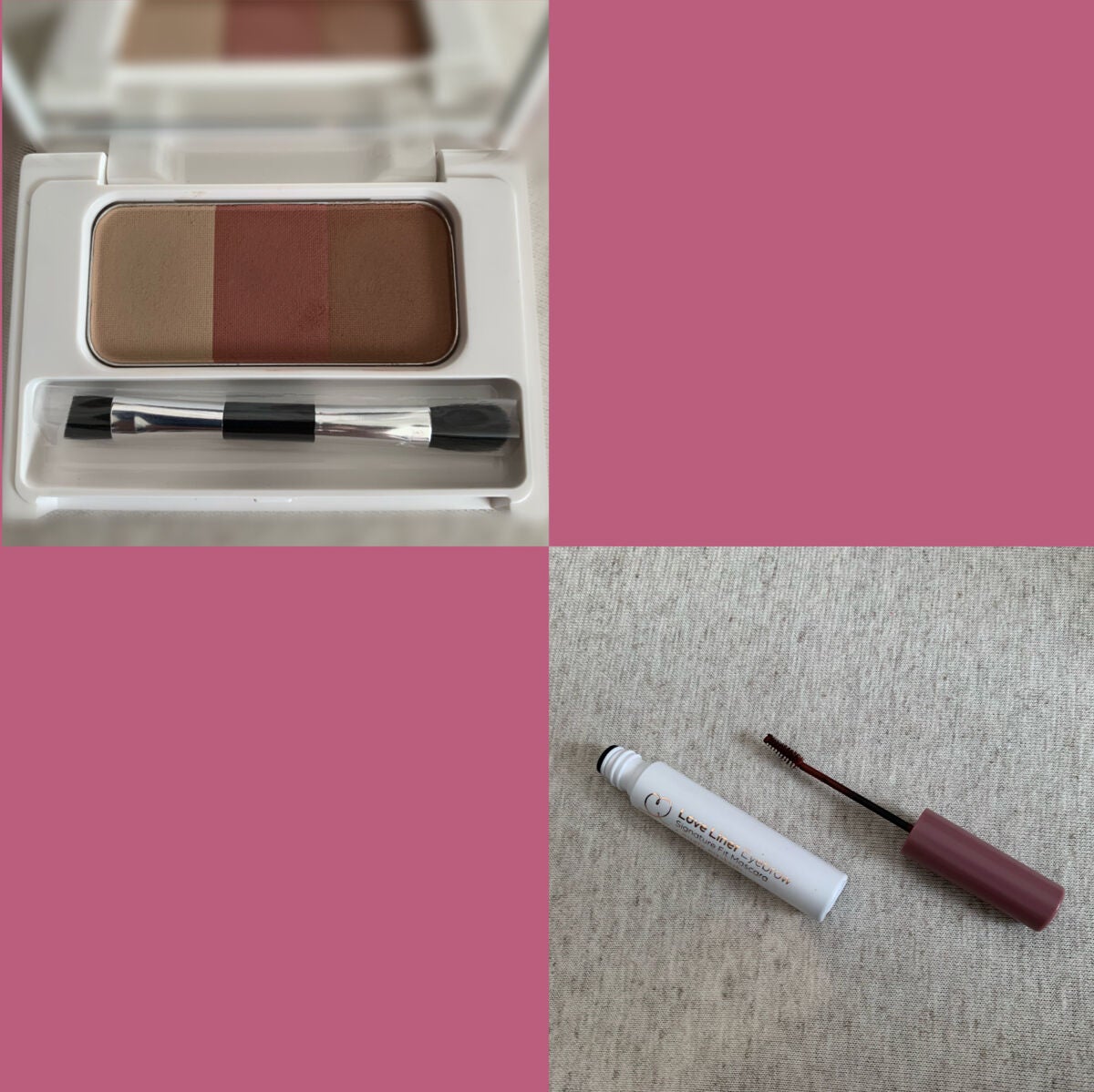 ラブ・ライナー シグネチャーフィットマスカラ<アイブロウ>/ラブ・ライナー/眉マスカラを使ったクチコミ(2枚目)