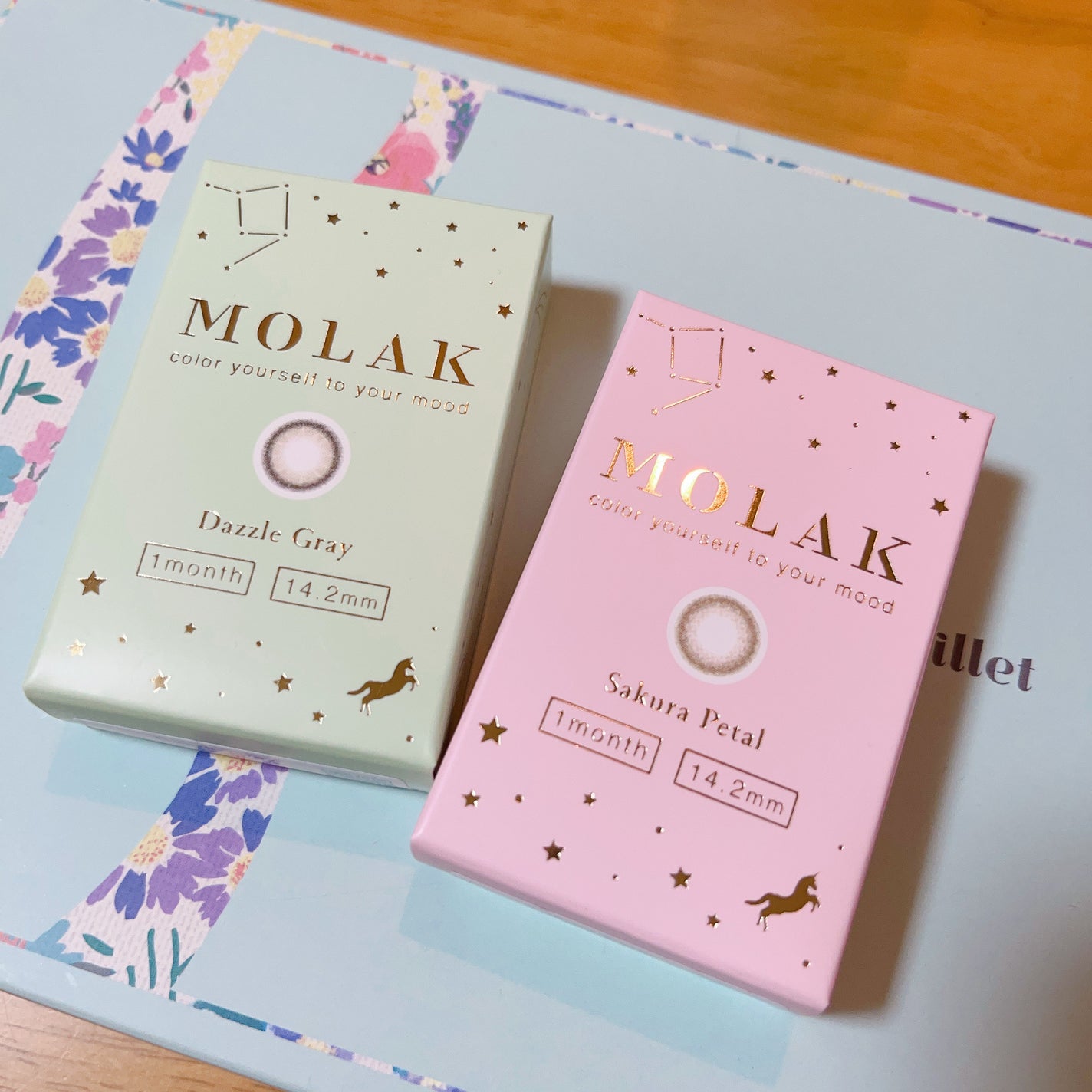 MOLAK 1month/MOLAK/1ヶ月(1MONTH)カラコンを使ったクチコミ(1枚目)