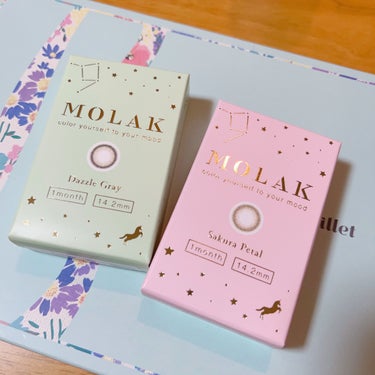  
👀MOLAK 1month

何回リピしたかわかんないくらい
もうモラクしか使ってないし使えない！
どの色も全部盛れるしイエベブルベとか
一重二重とか顔に馴染むかとか
まじでどうでもいいくらい
まず単体でかわいい色してて最高🥹
似合うかとか置いといて
すきって思ったやつ付けてこ✊💫
の画像 その0