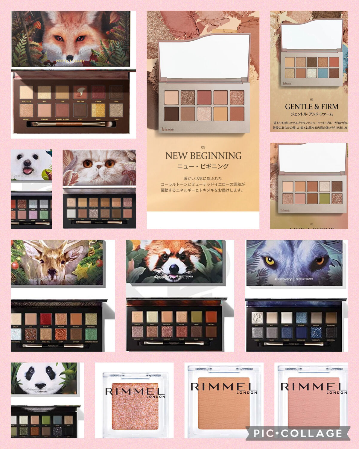 エクスプローラ12色 動物アイシャドウパレット/PERFECT DIARY/アイシャドウパレットを使ったクチコミ（1枚目）