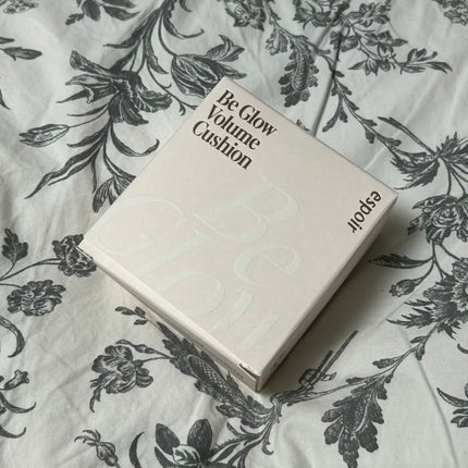 エスポア ビーグロー ボリュームクッション/espoir/クッションファンデーションを使ったクチコミ(3枚目)