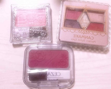 【旧品】パーフェクトスタイリストアイズ/キャンメイク/アイシャドウパレットを使ったクチコミ(2枚目)