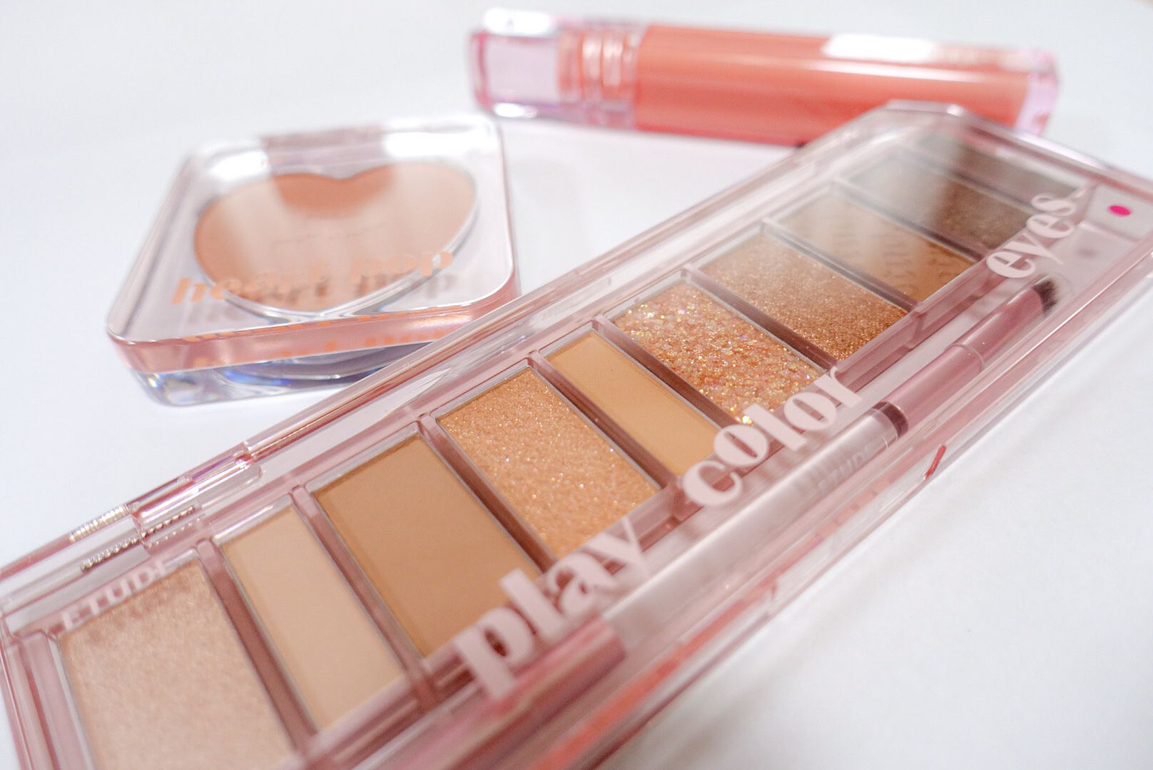 プレイカラー アイシャドウ/ETUDE/アイシャドウパレットを使ったクチコミ（1枚目）