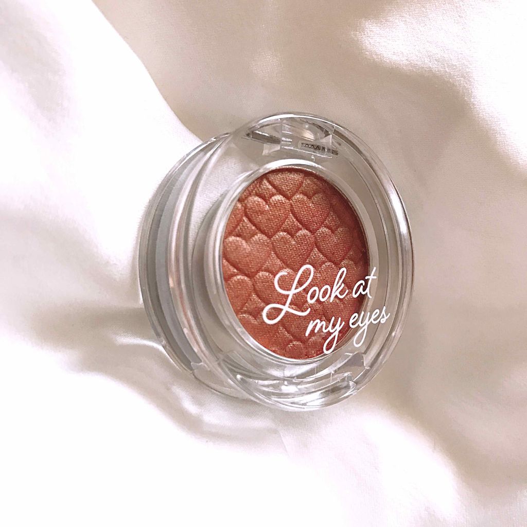 ルックアット マイアイズ/ETUDE/単色アイシャドウを使ったクチコミ(1枚目)