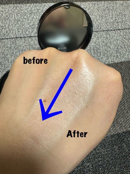 ブルートーンアップクッション/EMROSÉ/クッションファンデーションを使ったクチコミ(5枚目)