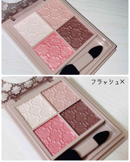 グロッシーリッチ アイズ N/Visée/アイシャドウパレットを使ったクチコミ(3枚目)