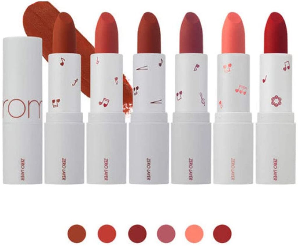 ゼロレイヤーリップスティック ミュージックシリーズ rom&nd