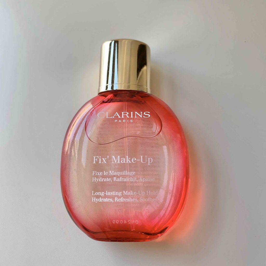 フィックス メイクアップ/CLARINS/ミスト状化粧水を使ったクチコミ(1枚目)