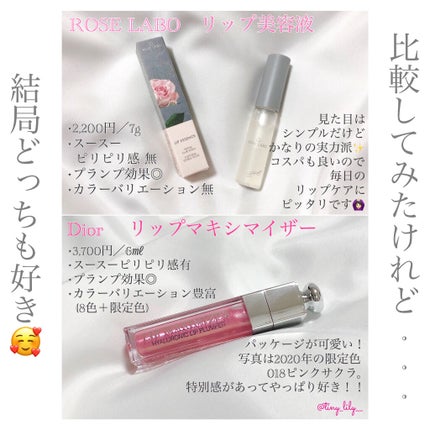 【旧】ディオール アディクト リップ マキシマイザー/Dior/リップグロスを使ったクチコミ(4枚目)