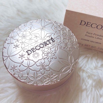 AQ MW フェイスパウダー/DECORTÉ/ルースパウダーを使ったクチコミ(1枚目)