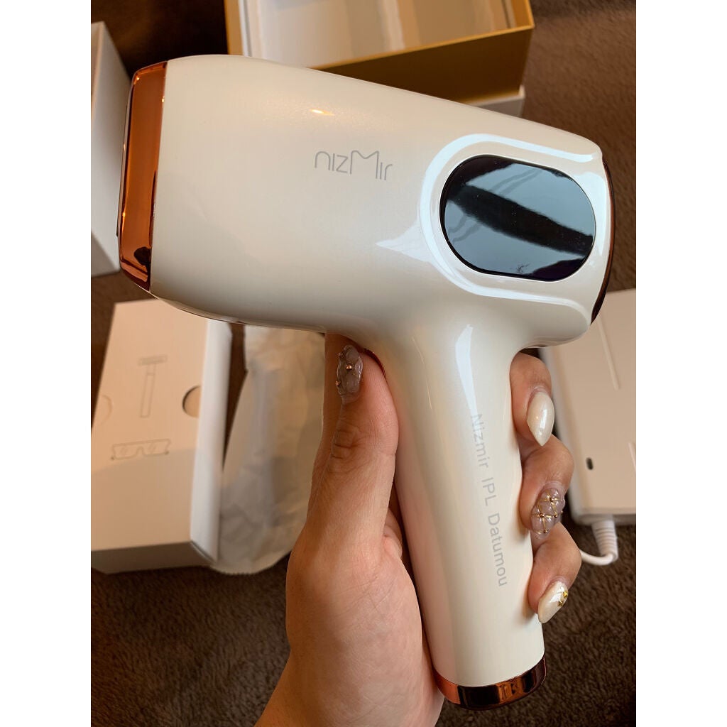 サファイヤIPL光脱毛器/NiZmir/家庭用脱毛器を使ったクチコミ(5枚目)