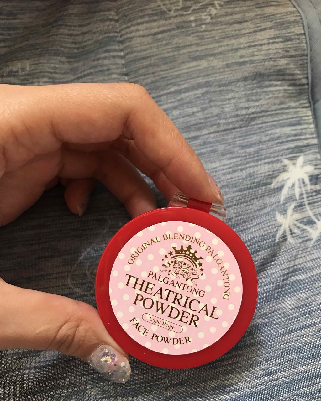 シアトリカルパウダーN/パルガントン/ルースパウダーを使ったクチコミ（1枚目）