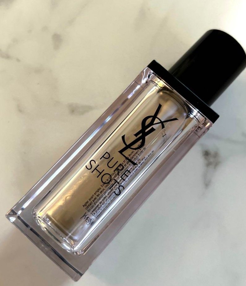 ピュアショット ナイト リチャージセラム 30mL /YVES SAINT LAURENT BEAUTE/美容液を使ったクチコミ（1枚目）