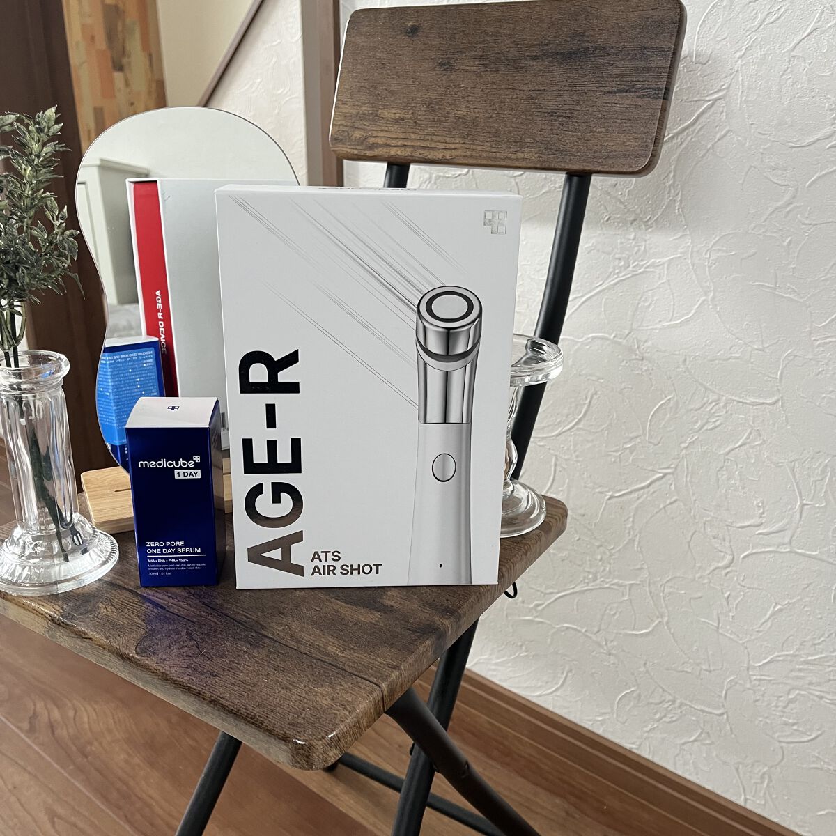 AGE-Rダーマエアショット/MEDICUBE/美顔器・マッサージを使ったクチコミ（2枚目）