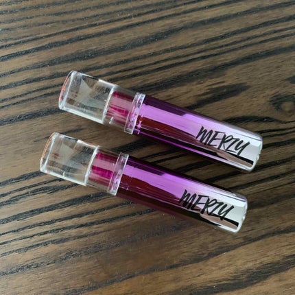 オーロラ デュイ ティント/MERZY/リップティントを使ったクチコミ(1枚目)