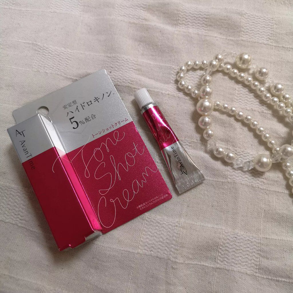 トーンショットクリーム/アバンタイム/フェイスクリームを使ったクチコミ（1枚目）