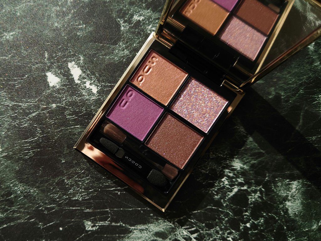 シグニチャー カラー アイズ/SUQQU/アイシャドウパレットを使ったクチコミ（3枚目）