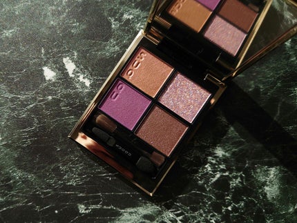 シグニチャー カラー アイズ/SUQQU/アイシャドウパレットを使ったクチコミ(3枚目)