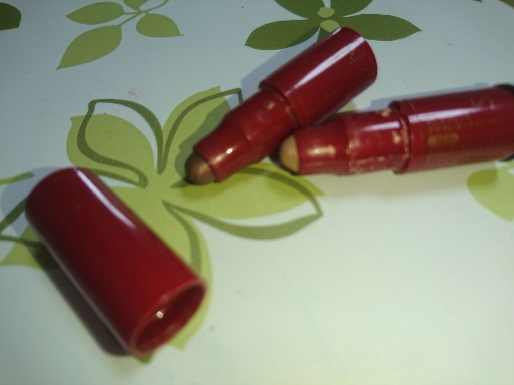 プチクレヨンアイシャドー ミニセット/インテグレート/スティックアイシャドウを使ったクチコミ(2枚目)