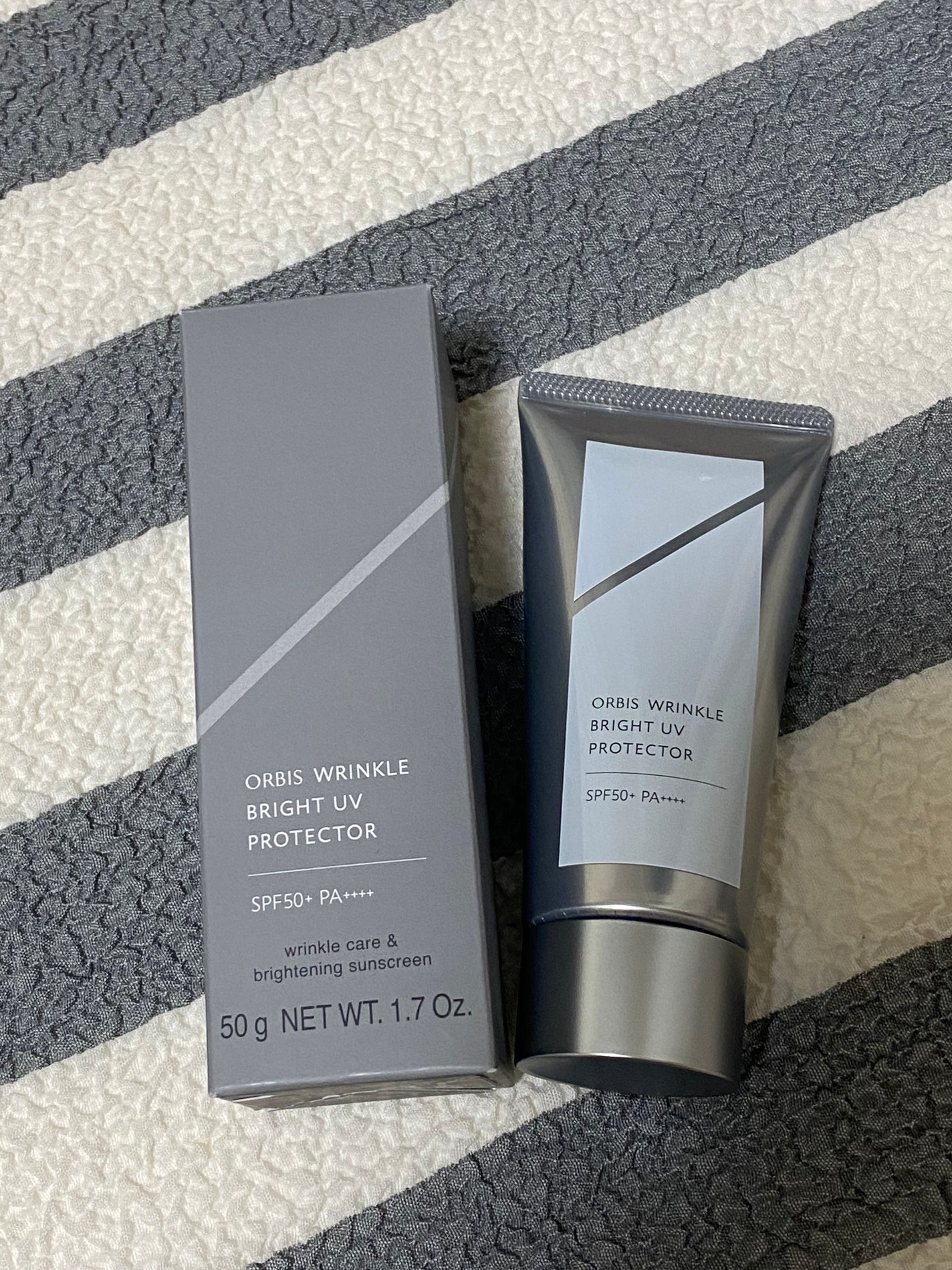 オルビス リンクルブライトUVプロテクター/オルビス/日焼け止めクリームを使ったクチコミ(1枚目)